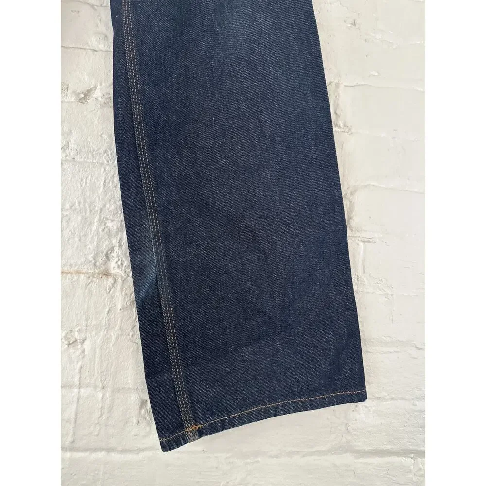 Dries Van Noten Straight Leg Jeans